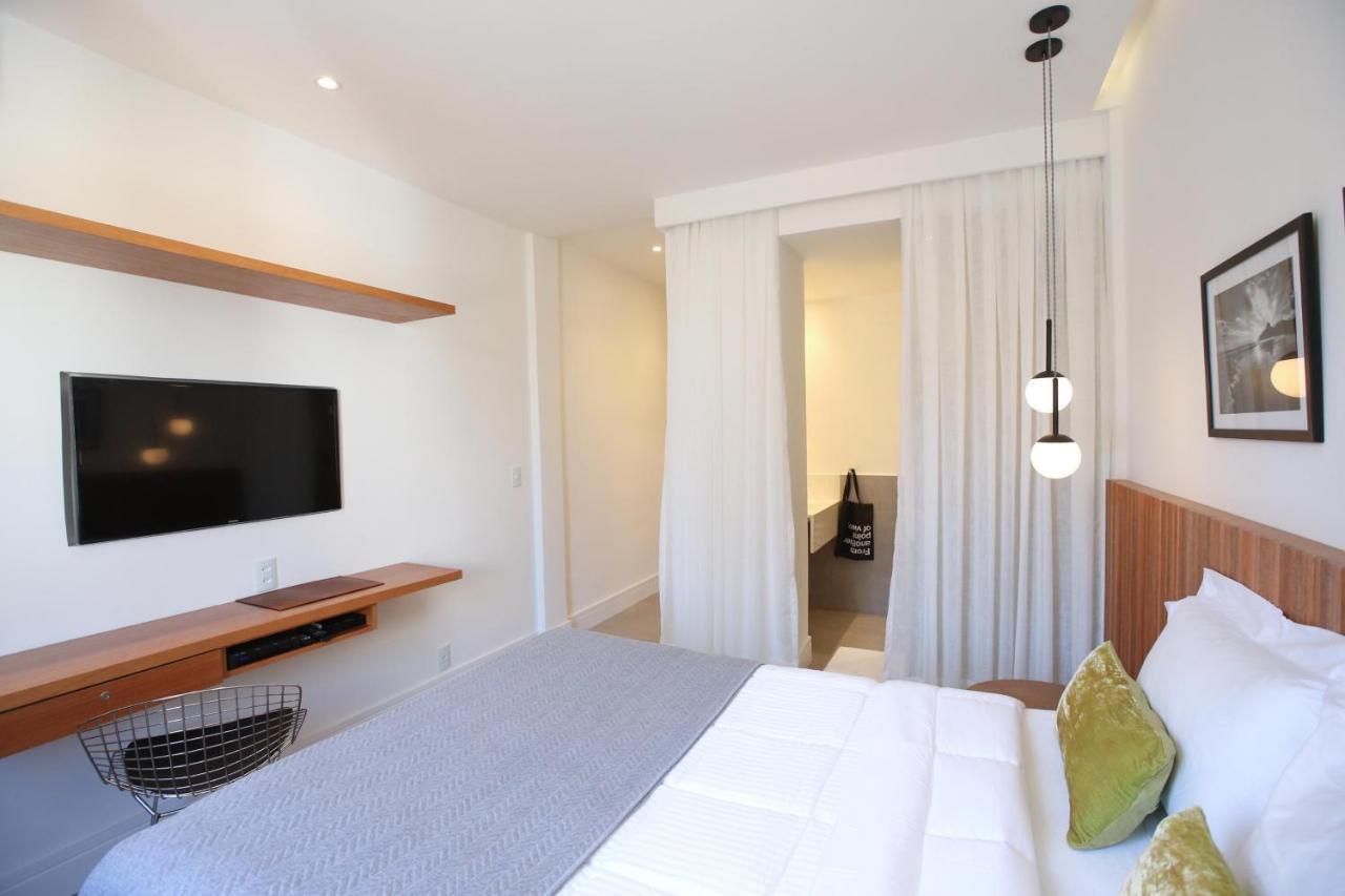 Unhotel - Design Studio Avenida Atlantica, Praia De Copacabana Apartamento *